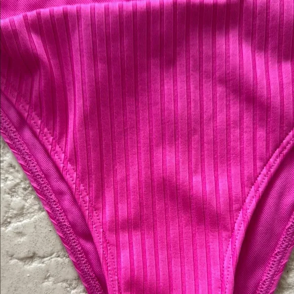 Abercrombie & Fitch Pink Bikini Swimwear - Picture 3 of 6